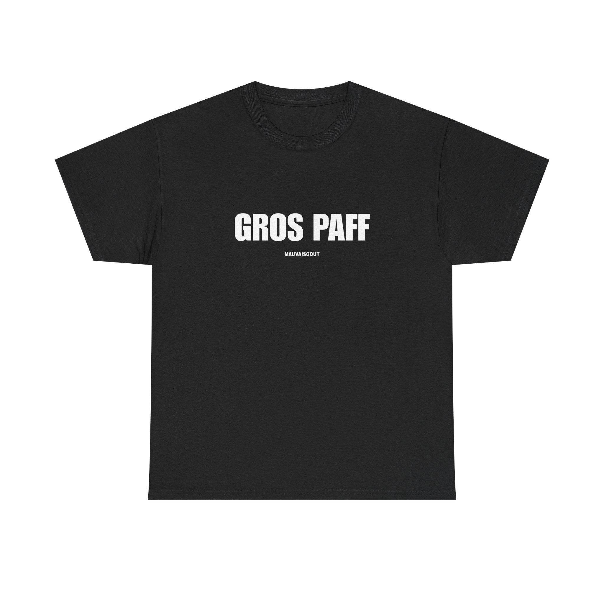 T-shirt-Gros Paff