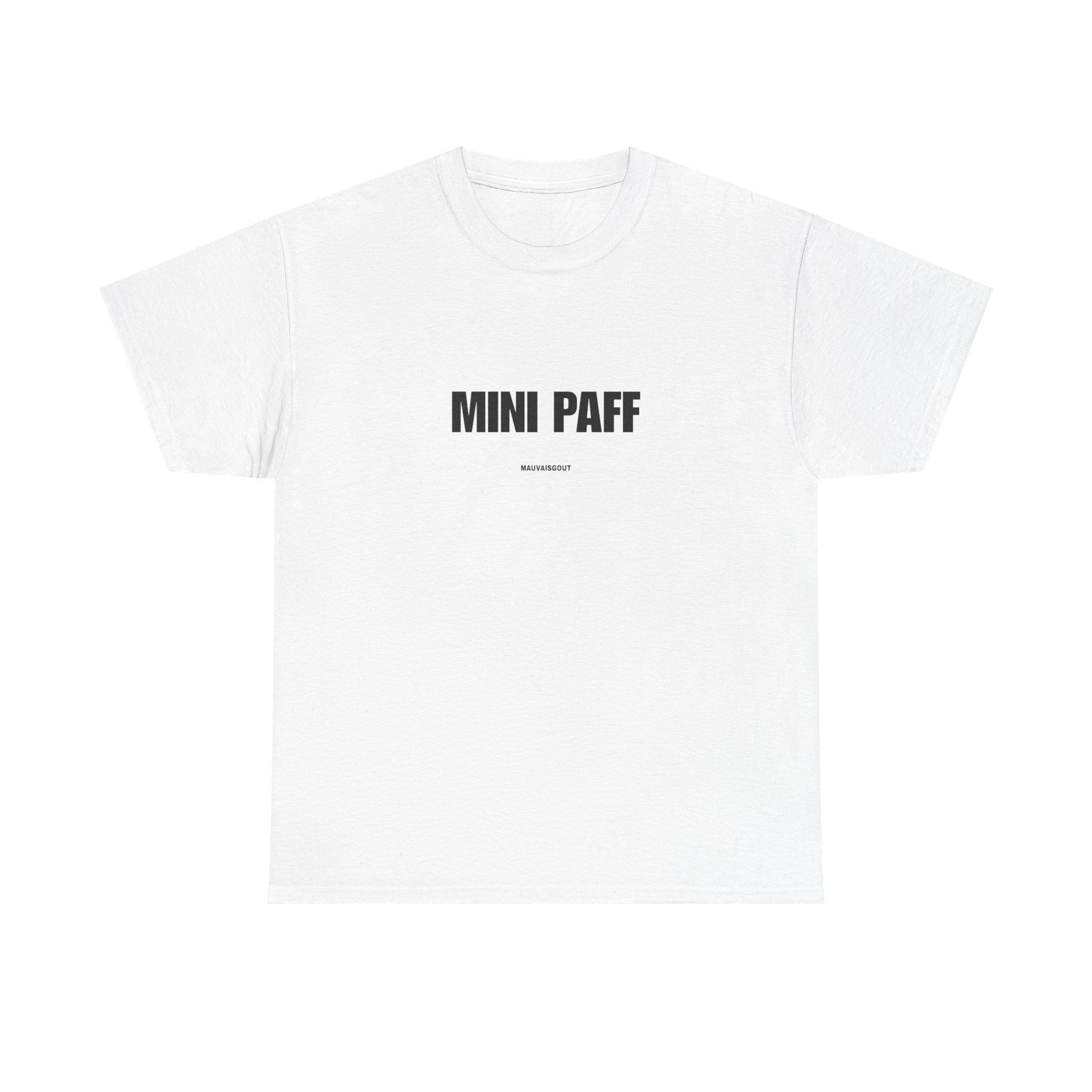 T-Shirt Mini Paff