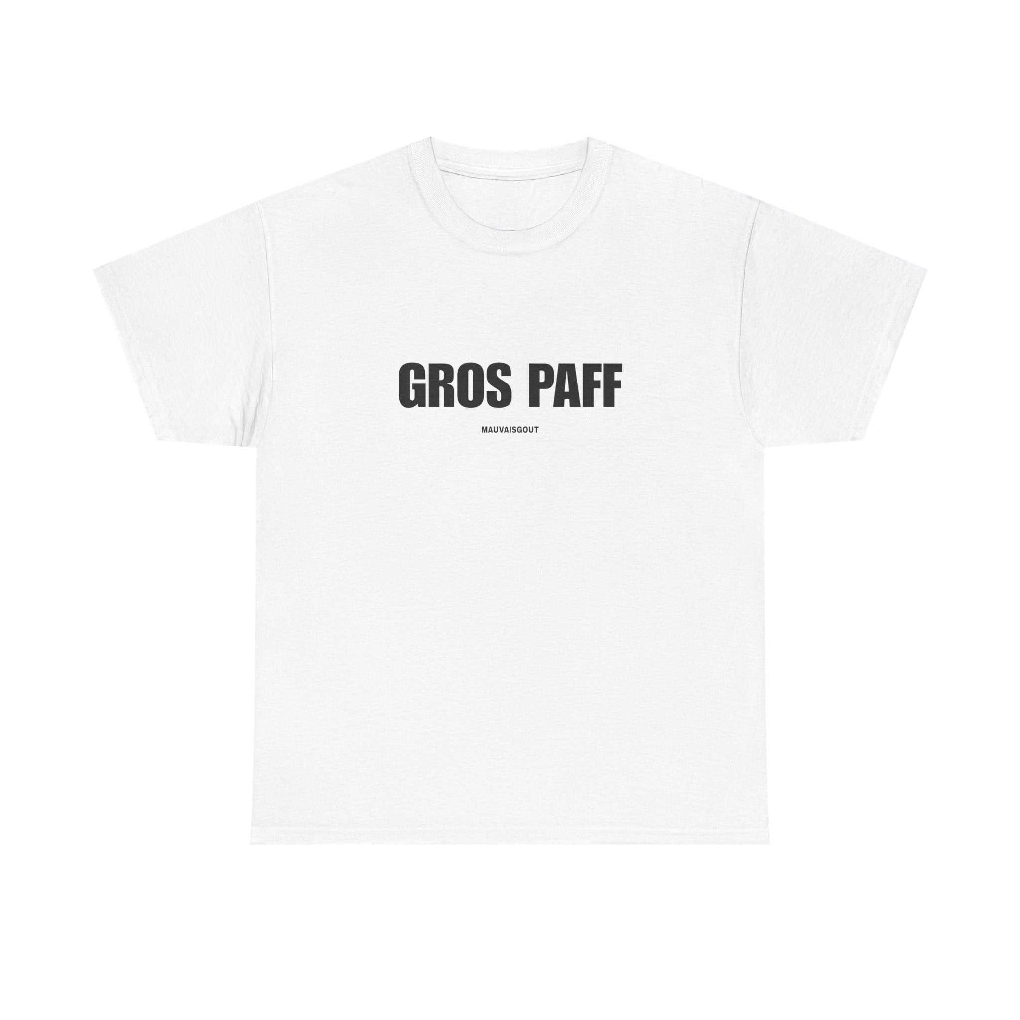 T-shirt-Gros Paff