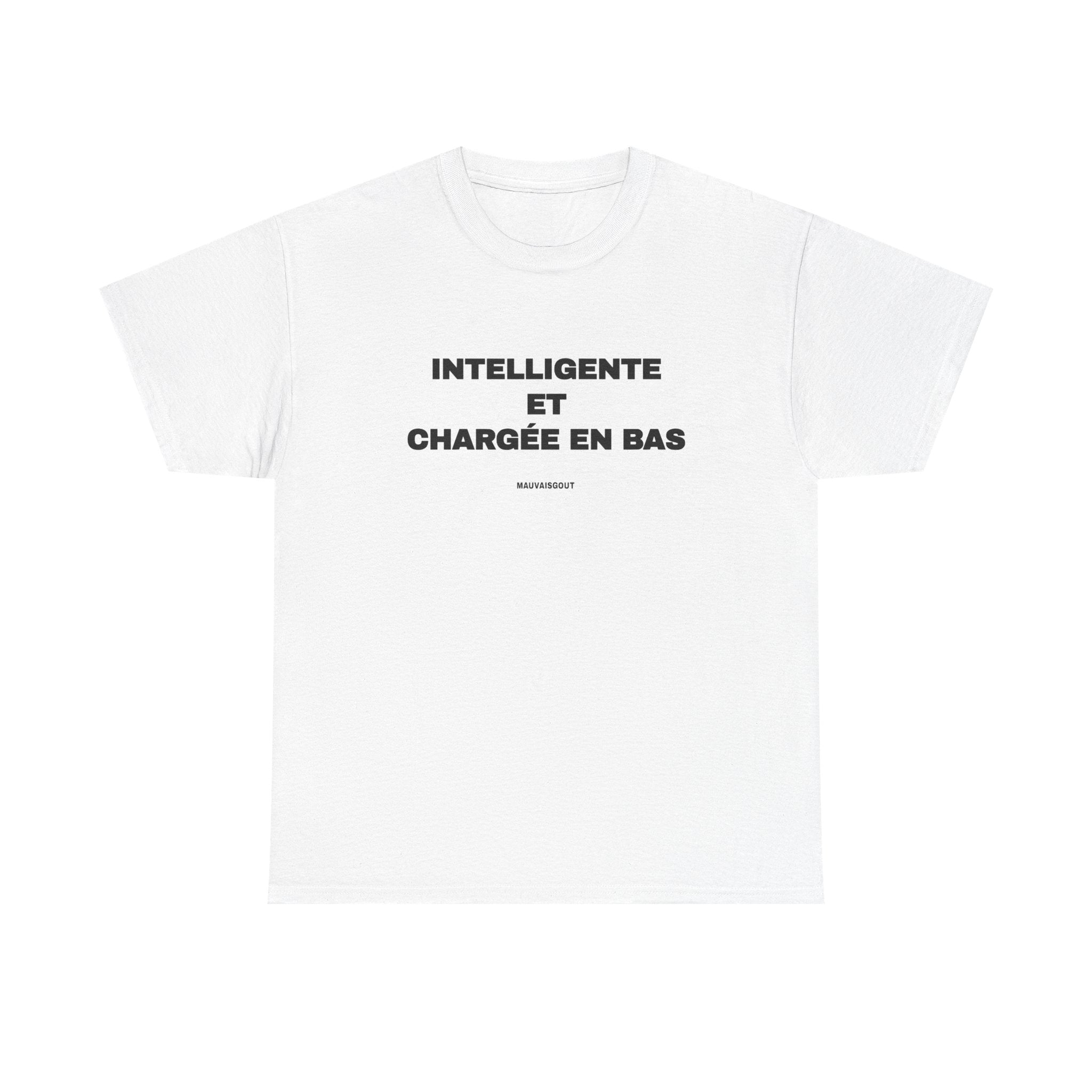 T-Shirt Intelligente et Chargée en Bas