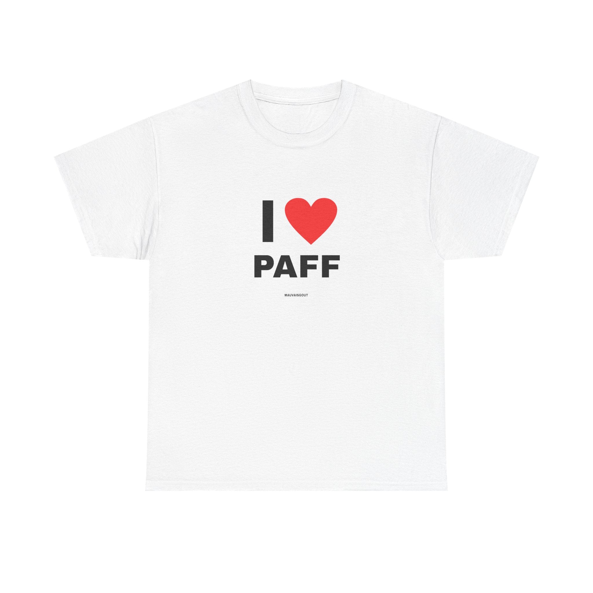 t-shirt-i love paff