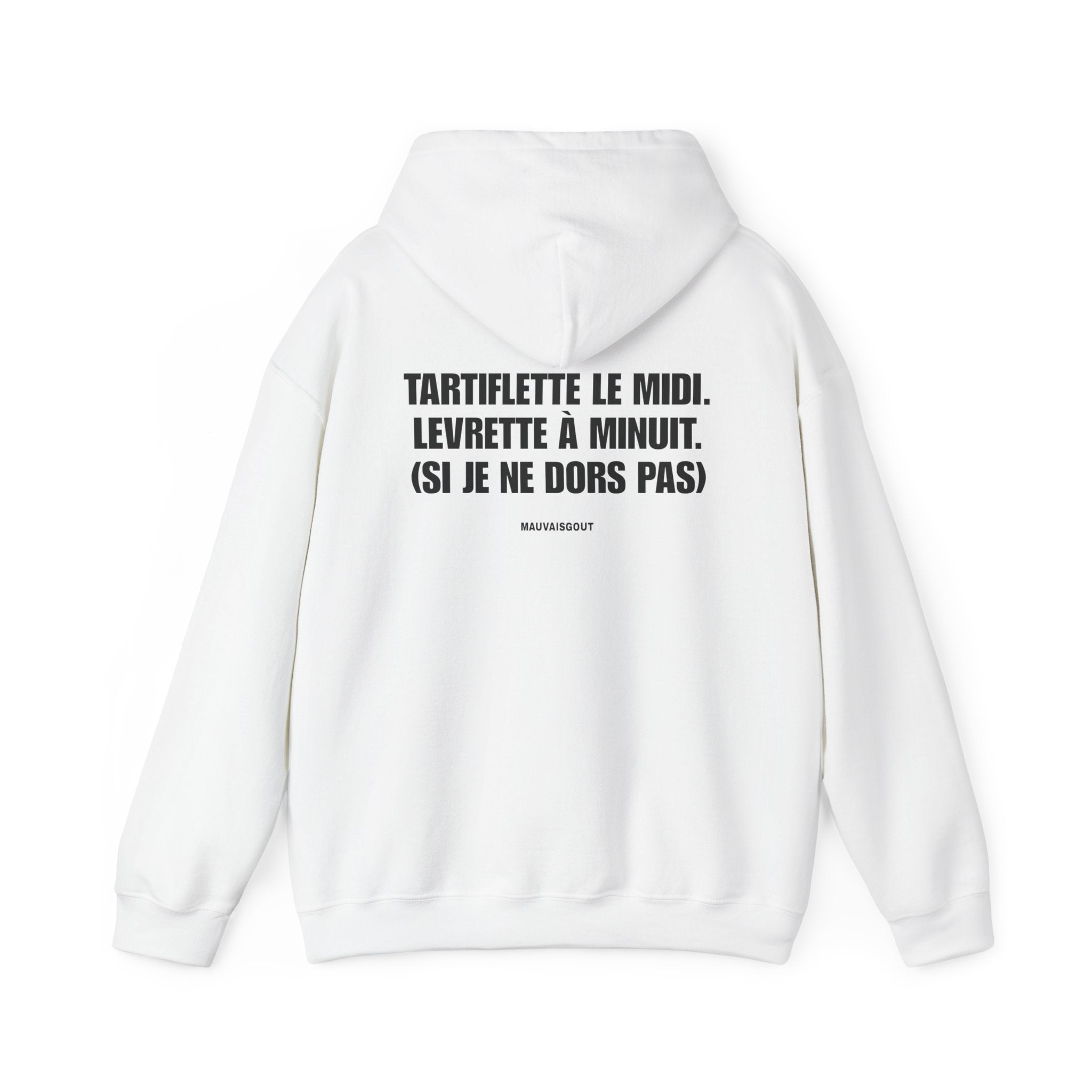 Hoodie Tartiflette