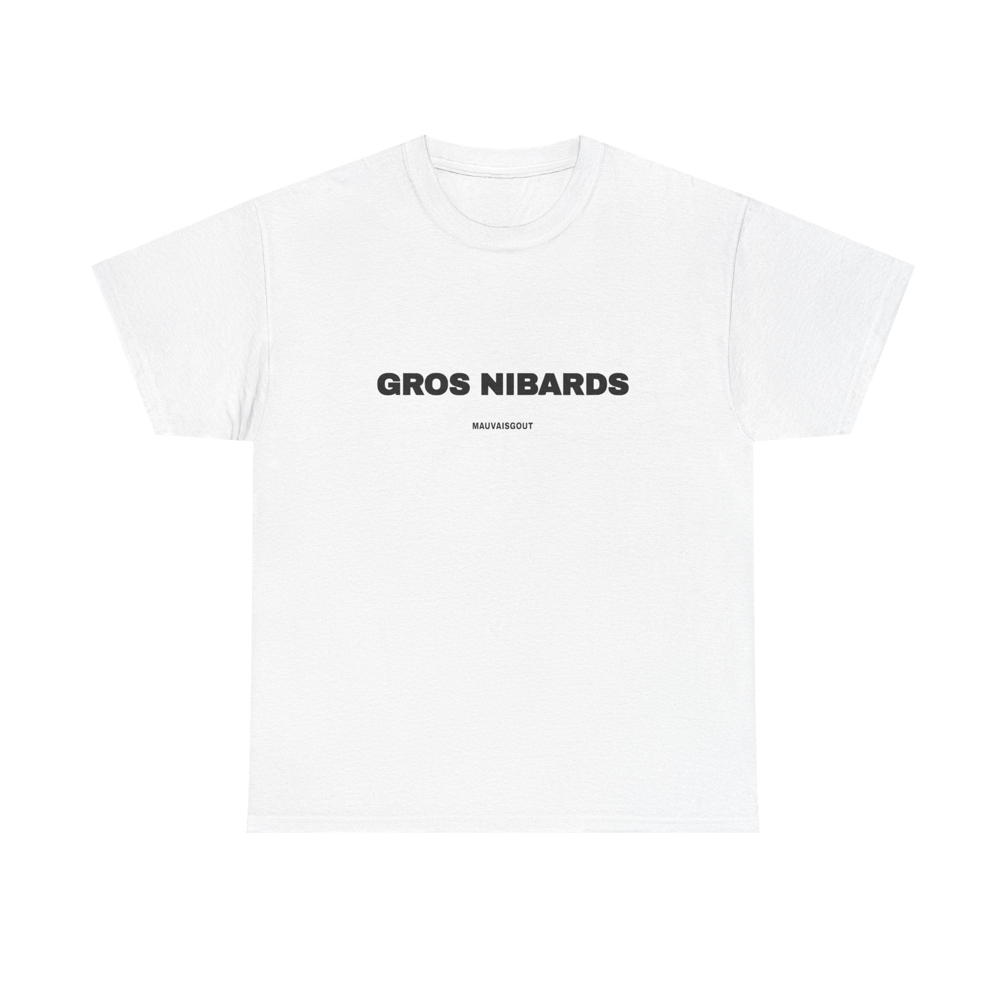 t-shirt Gros Nibards